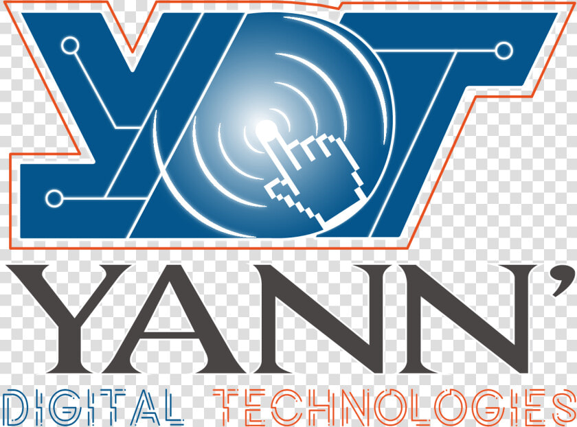 Yann Digital Technologies Logo   Click Here  HD Png DownloadTransparent PNG