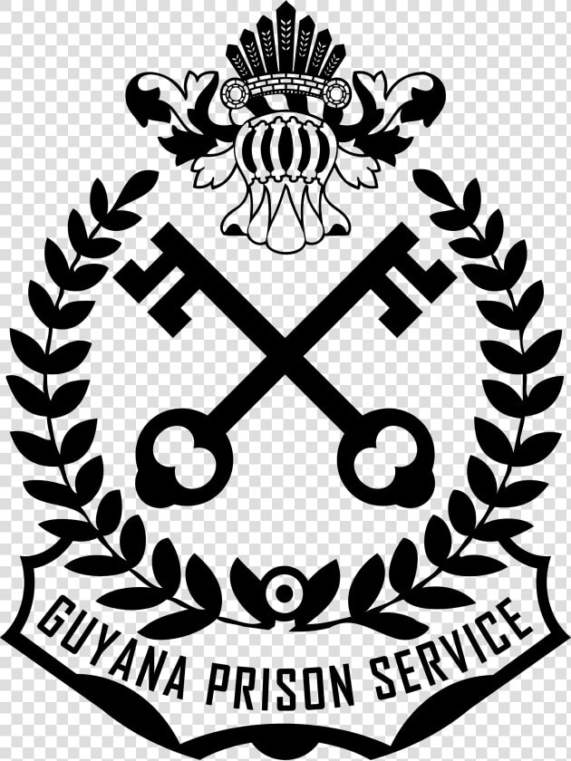 Guyana Prison Service Logo  HD Png DownloadTransparent PNG