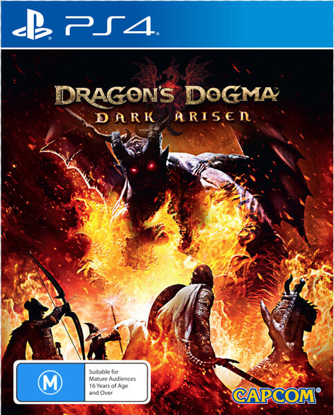 Dragon Dogma Dark Arisen Ps4  HD Png DownloadTransparent PNG