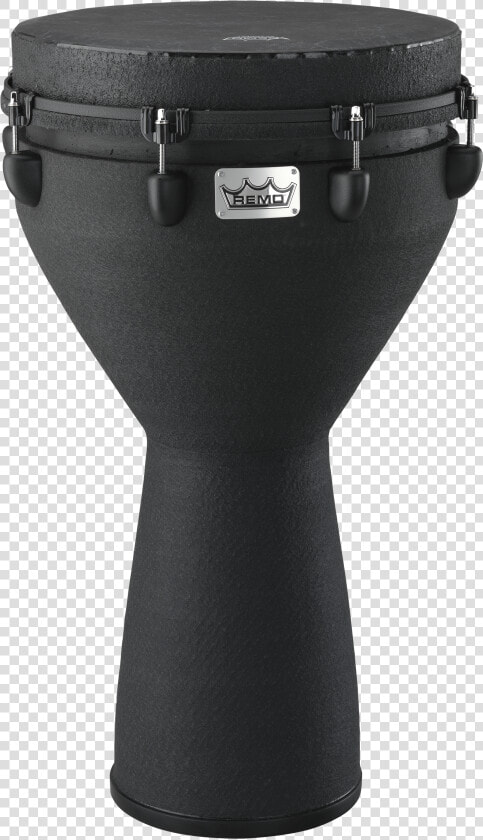 Remo Mondo Djembe Black  HD Png DownloadTransparent PNG