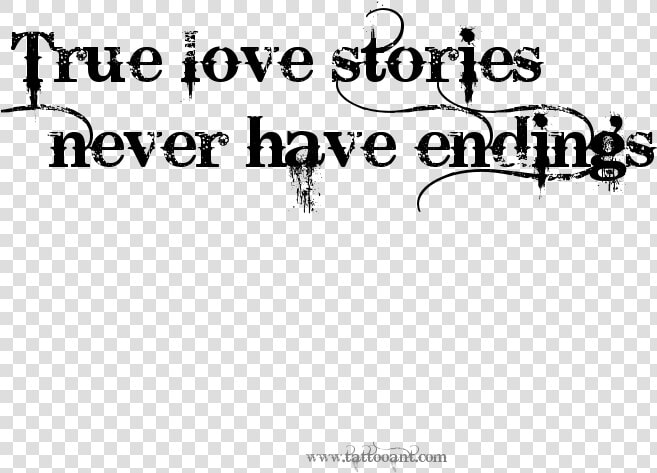 True Love Stories Never Have Endings   True Love Story Png  Transparent PngTransparent PNG