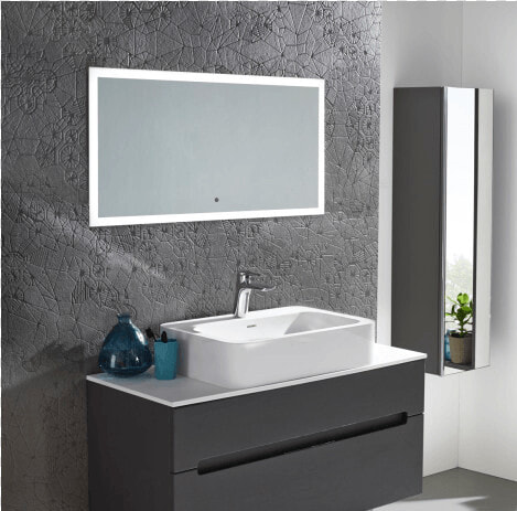 Roper Rhodes Ultra Slim Depth Led Bathroom Mirror 1000mm   Bathroom  HD Png DownloadTransparent PNG