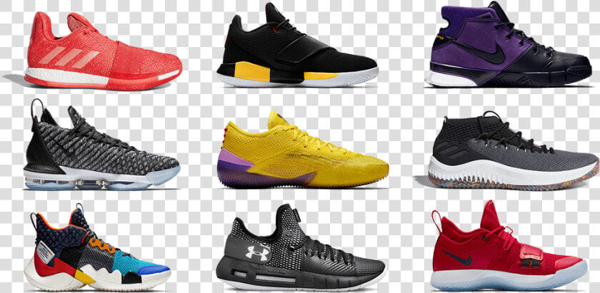 10 Best Basketball Shoes   Best Basketball Shoes 2019  HD Png DownloadTransparent PNG