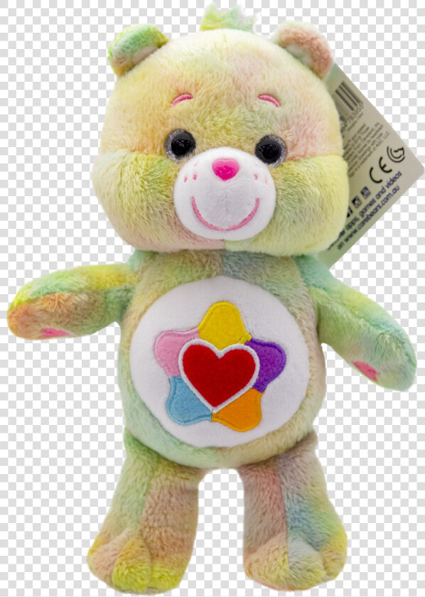 True Heart Bear 8” Beanie Plush   Plush  HD Png DownloadTransparent PNG