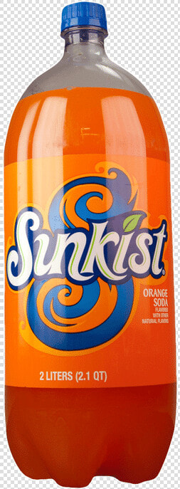 Sunkist Orange   Plastic Bottle  HD Png DownloadTransparent PNG