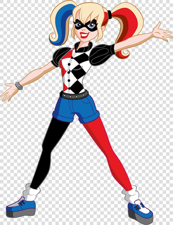 Dc Super Hero Girls Harley Quinn   Harley Quinn Dc Superhero Girls  HD Png DownloadTransparent PNG