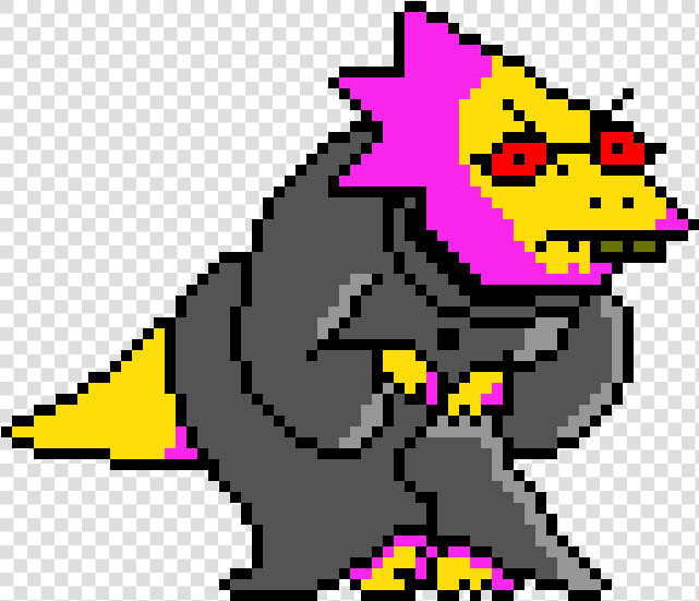 Transparent Alphys Png   Undertale Alphys Color  Png DownloadTransparent PNG