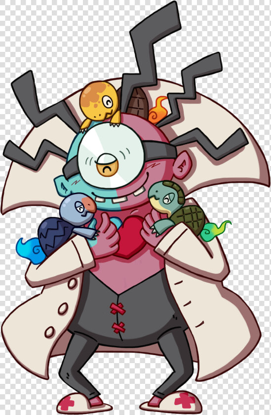 Doctor Maddiman Yokai Watch  HD Png DownloadTransparent PNG