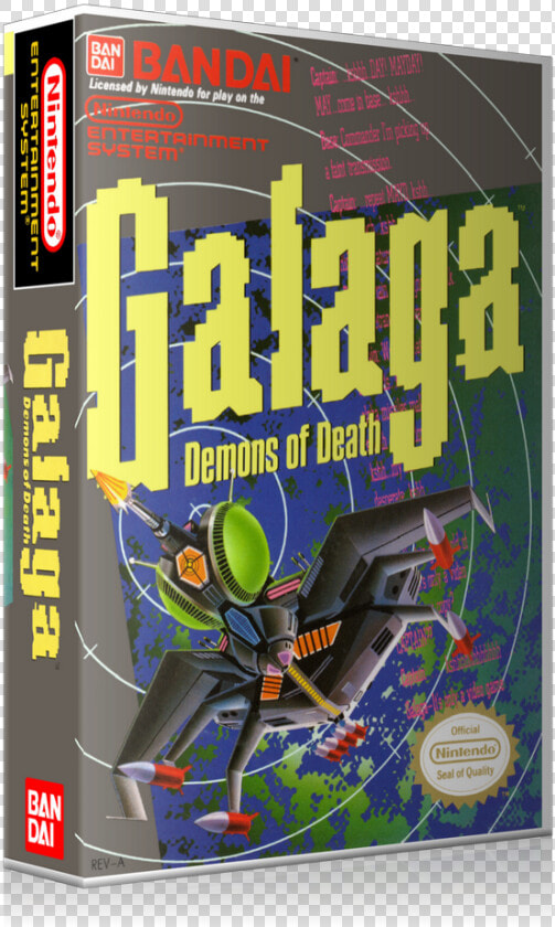 Galaga Demons Of Death  HD Png DownloadTransparent PNG