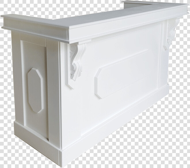 French Provincial Reception Desk  HD Png DownloadTransparent PNG