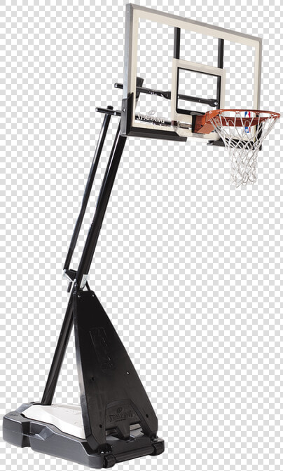 Spalding Hybrid Portable Basketball Hoop  HD Png DownloadTransparent PNG