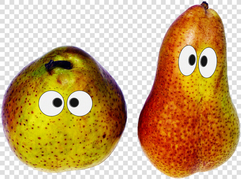 Pears  Cheeky Rascal  Fruit  Face  Funny  Eyes  HD Png DownloadTransparent PNG