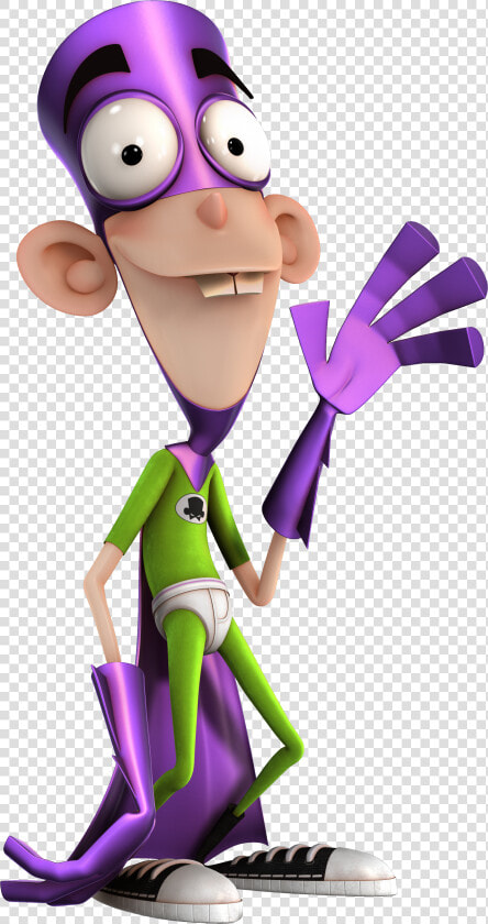 Fanboy In His Usual Outfit Jimmy Neutron Sheen Costume   Fanboy And Chum Chum  HD Png DownloadTransparent PNG