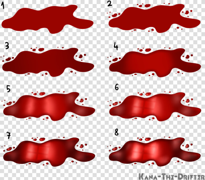 Transparent Spilled Clipart   Draw Blood On The Floor  HD Png DownloadTransparent PNG