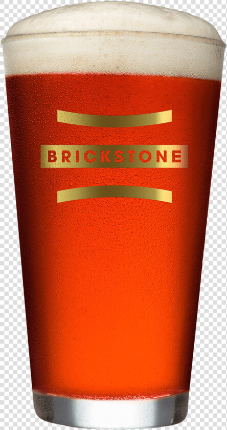 Brickstone Redpintglass   Pint Glass  HD Png DownloadTransparent PNG