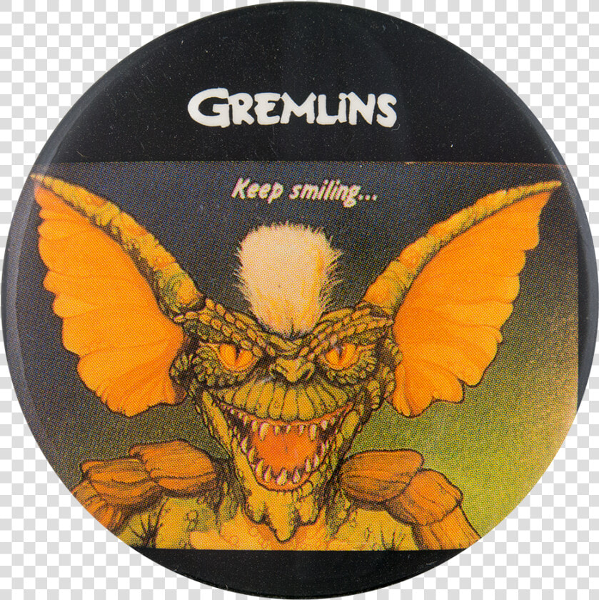 Gremlins Keep Smiling Entertainment Button Museum   Gremlins Movie Poster  HD Png DownloadTransparent PNG