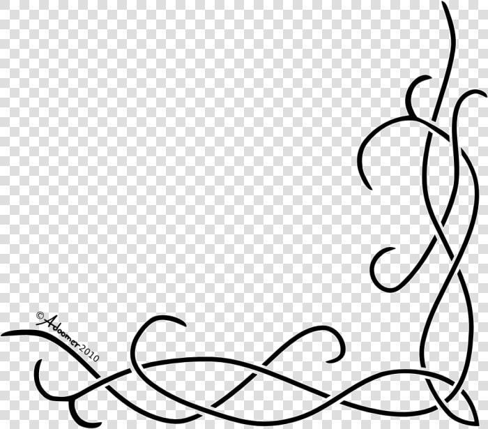 Corner Designs Png   Simple Border Design Drawing  Transparent PngTransparent PNG