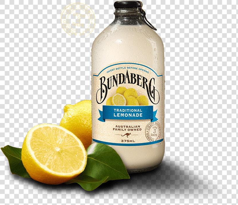 Traditional Lemonade   Bundaberg Traditional Lemonade  HD Png DownloadTransparent PNG