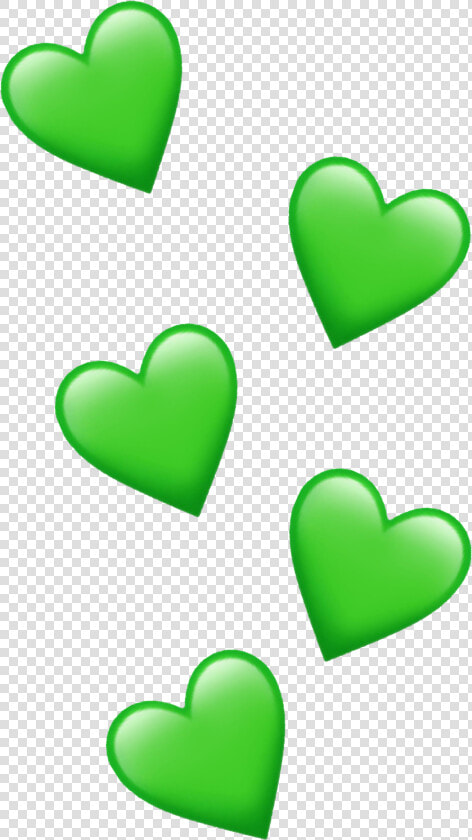 Image Youtube Photograph Picsart Photo Studio Video   Transparent Background Hearts Green  HD Png DownloadTransparent PNG