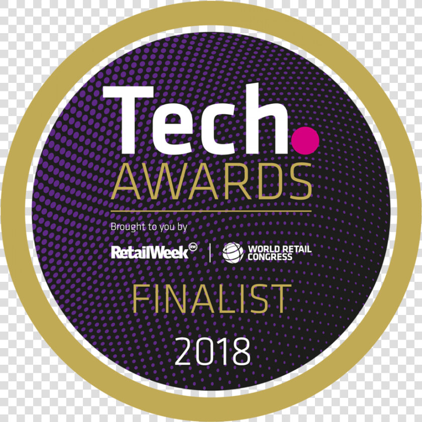 Tech Awards Finalist Sticker 2018 1500h  HD Png DownloadTransparent PNG