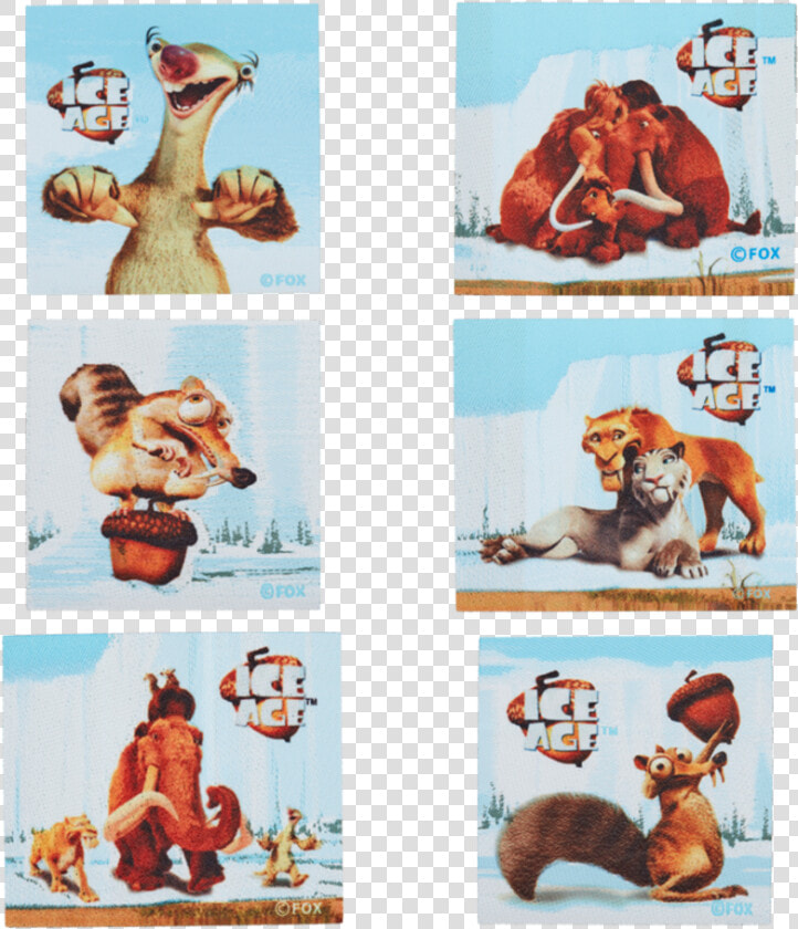 Ice Age Motifs  HD Png DownloadTransparent PNG