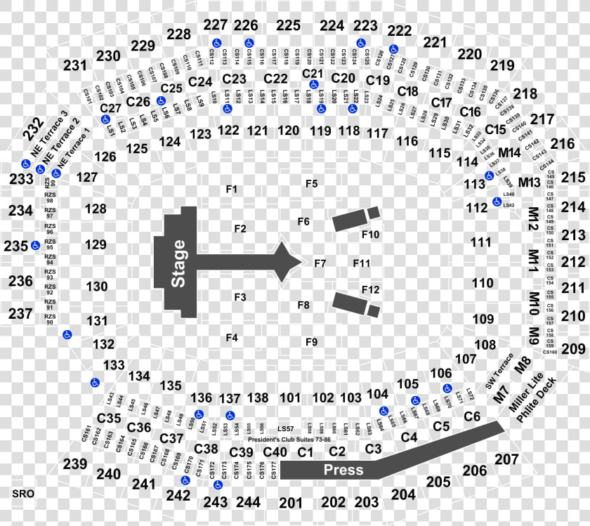 Lincoln Financial Field Seating Monster Jam  HD Png DownloadTransparent PNG