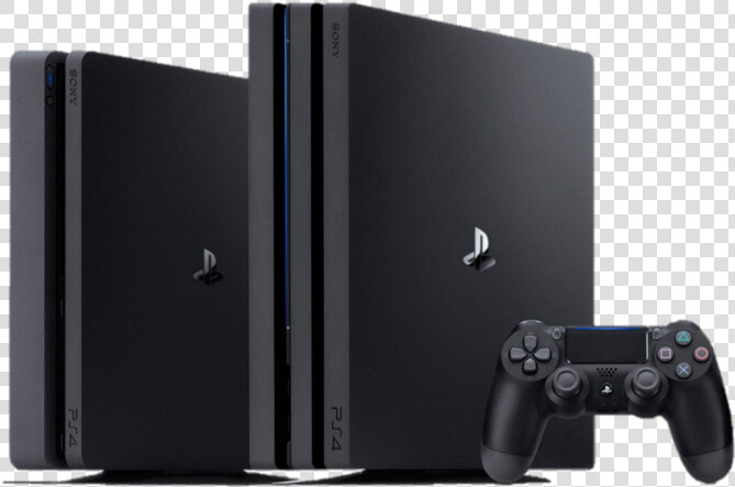 Difference Ps4 Pro Et Ps4 Slim  HD Png DownloadTransparent PNG