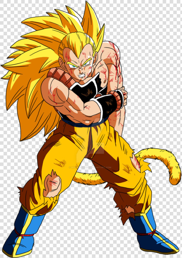 Ssj Raditz By Malikstudios Dragonball Z  Dbz  Battle    Dragon Ball R amp r Raditz  HD Png DownloadTransparent PNG