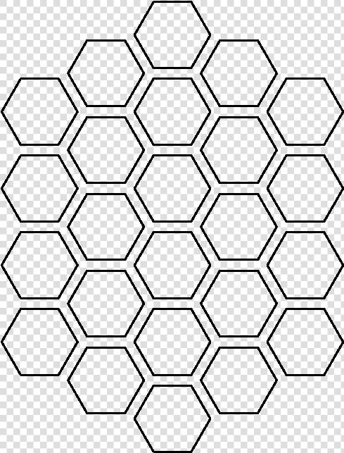 Printable Honeycomb Pattern  HD Png DownloadTransparent PNG