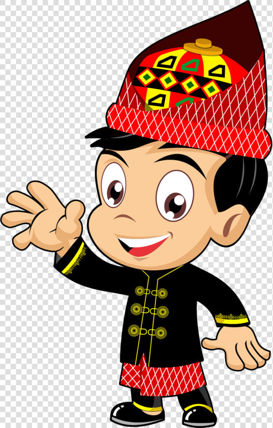 Thumb Image   Kartun Adat Png  Transparent PngTransparent PNG