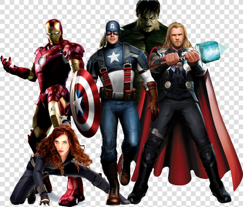 Clint Fury Barton Hulk Thor Nick Black Clipart   Avengers Transparent  HD Png DownloadTransparent PNG