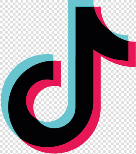 Tik Tok Logo White Background  HD Png DownloadTransparent PNG