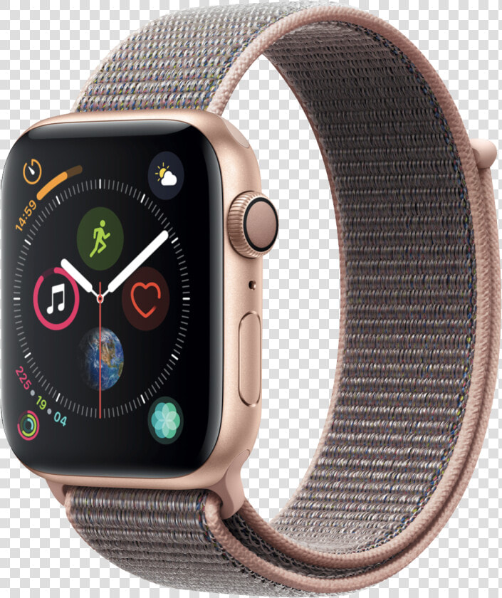 Transparent Apple Watch Png   Gold Apple Watch Series 4  Png DownloadTransparent PNG