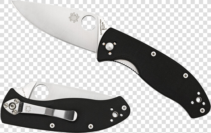 Spyderco Tenacious Çakı  HD Png DownloadTransparent PNG