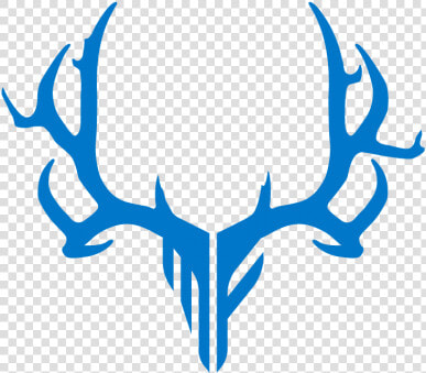 Mule Deer Skull Decal  HD Png DownloadTransparent PNG