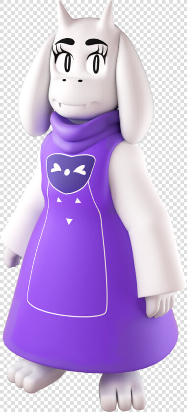 Super Smash Fanon   Toriel Undertale 3d Model  HD Png DownloadTransparent PNG