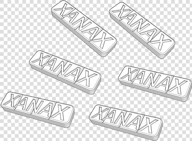  messy  goth  dark  sad  xanax   Silver  HD Png DownloadTransparent PNG