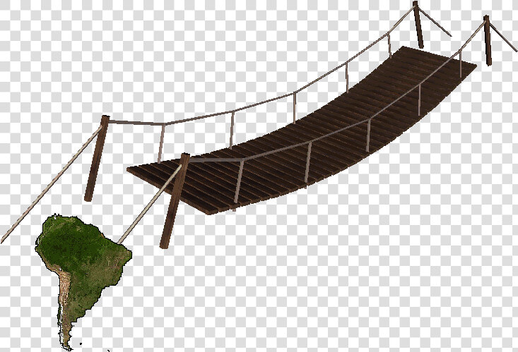 Rope Bridge   Png Download   Hanging Bridge Zoo Tycoon 2  Transparent PngTransparent PNG