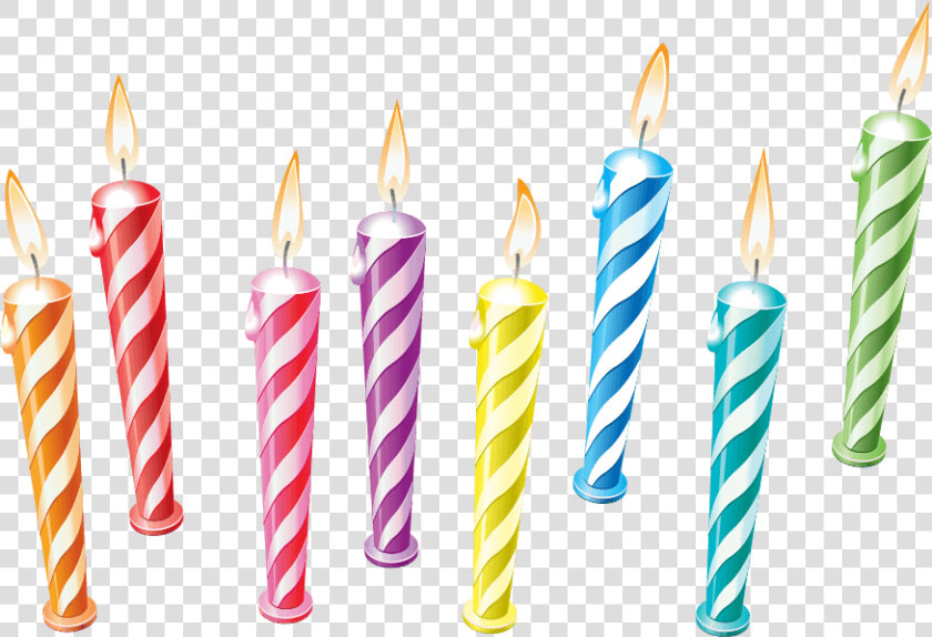 Birthday Candles Png Clip Art Free Download Searchpng   Birthday Candle Png Transparent  Png DownloadTransparent PNG