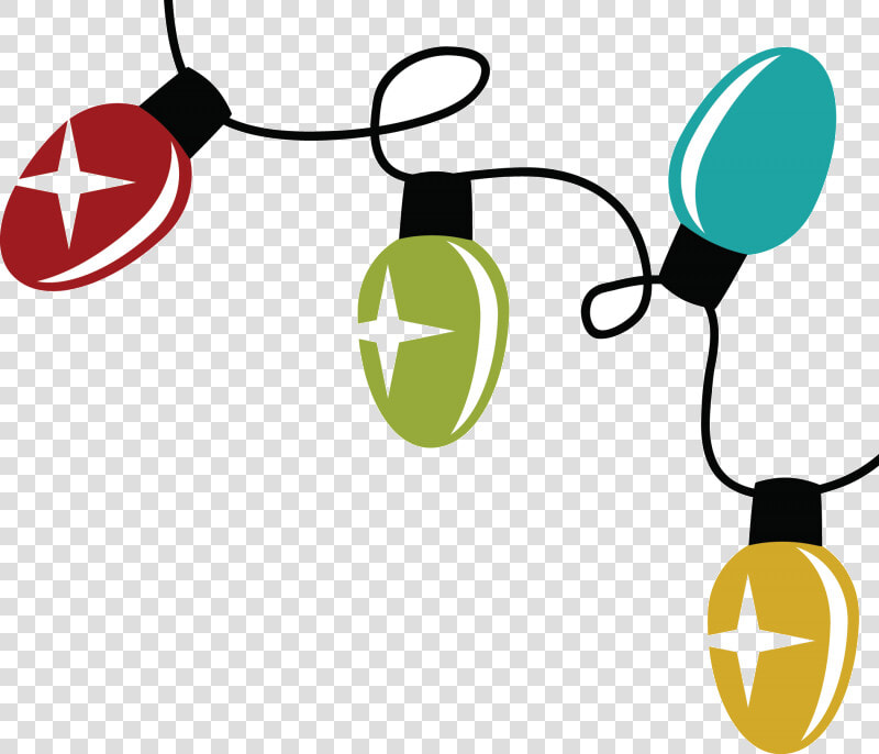 Christmas Lights Glamorous String Of Clipart Not Working   Christmas Lights Svg File  HD Png DownloadTransparent PNG