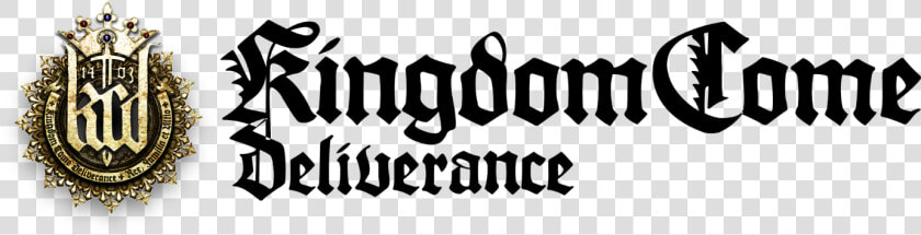 Deliverance The Anti elder Scrolls   Kingdom Come Deliverance Logo Png  Transparent PngTransparent PNG