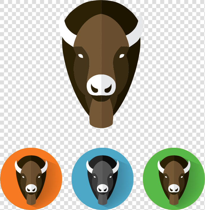 Transparent Buffalo Silhouette Png   American Bison  Png DownloadTransparent PNG