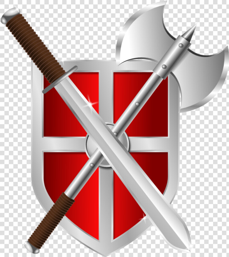 Cold Weapon baseball Equipment sword   Transparent Shield And Sword  HD Png DownloadTransparent PNG