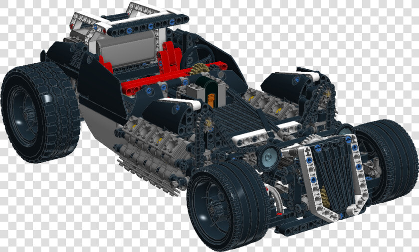 Hotrod   Lego Hot Rod Front Suspension  HD Png DownloadTransparent PNG