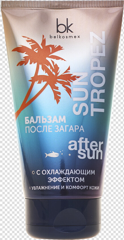 After sun Balm With Cooling Effect Skin Comfort And   Sunscreen  HD Png DownloadTransparent PNG