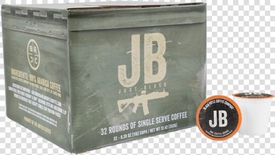 Just Black Medium Roast Single Serve Coffee Rounds  HD Png DownloadTransparent PNG