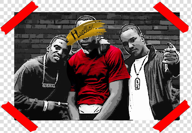 Paid In Full Trio Hoodie   Cartoon Paid In Full  HD Png DownloadTransparent PNG