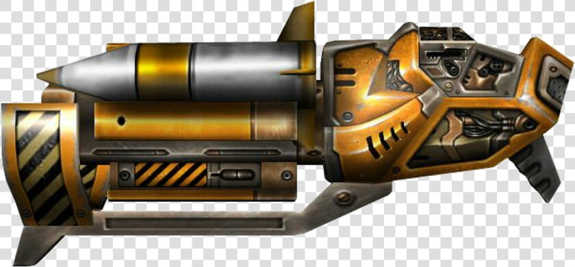 Serious Sam Rocket Launcher  HD Png DownloadTransparent PNG