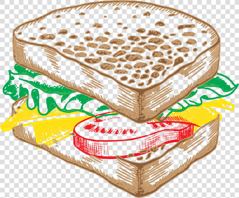 Clip Art food wicker futon Pad   Toast Sandwich Drawing Png  Transparent PngTransparent PNG