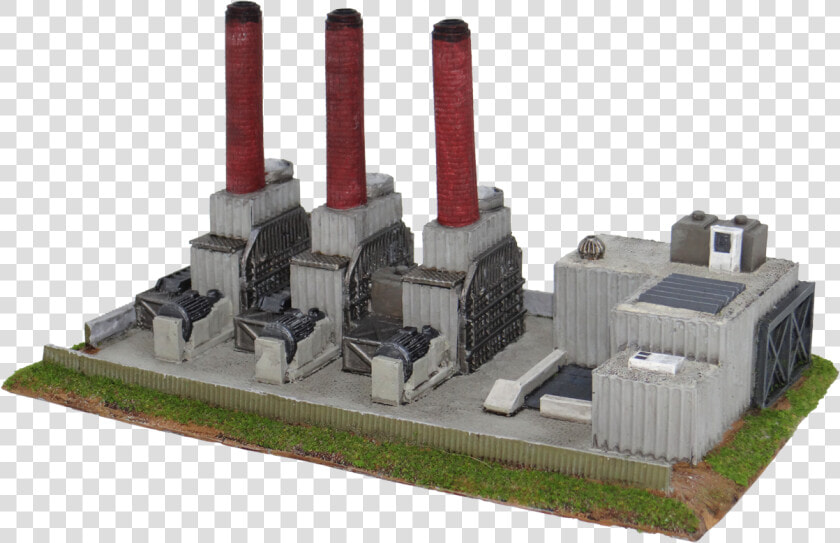 1215 6m Power Plant   Scale Model  HD Png DownloadTransparent PNG